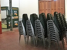 Alquiler de sillas en Las Rozas.